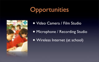 One To One Computing at Orange Grove Primary