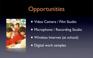 One To One Computing at Orange Grove Primary