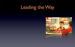 One To One Computing at Orange Grove Primary