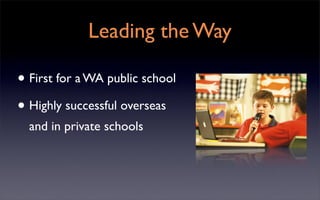 One To One Computing at Orange Grove Primary