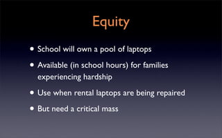 One To One Computing at Orange Grove Primary