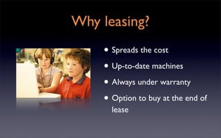 One To One Computing at Orange Grove Primary