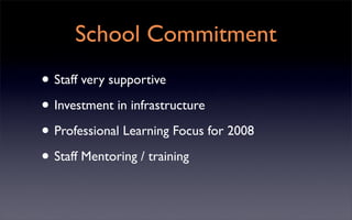 One To One Computing at Orange Grove Primary