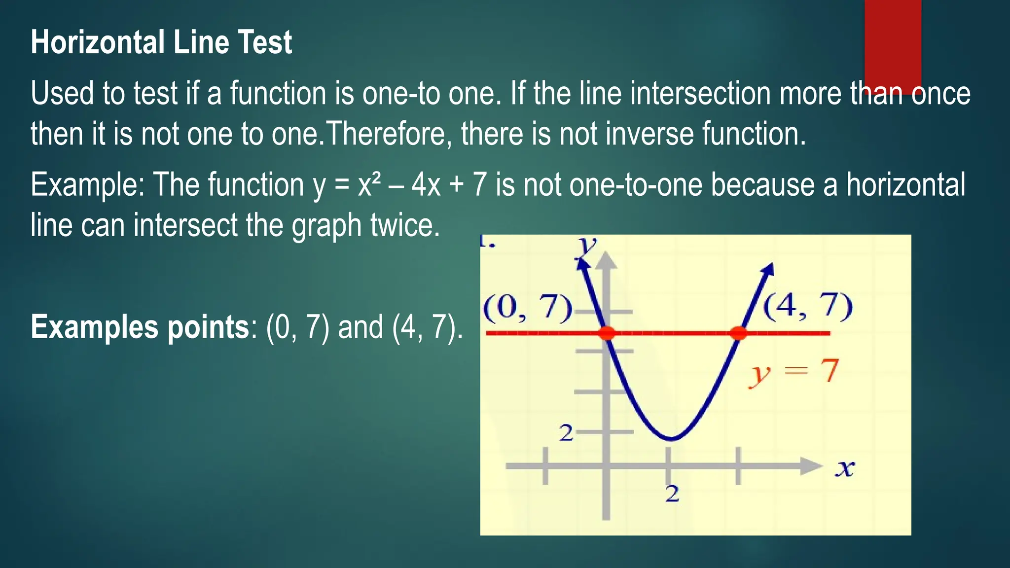 One-to-one and Inverse function and its examples | PPTX