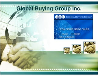 Global Buying Group Inc.