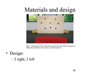 Materials and design




? Design:
  C 2 right, 2 left

                              10
 
