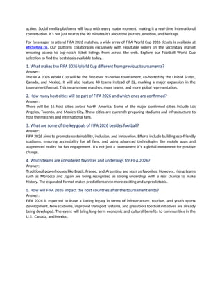 One-year countdown starts to 2026 FIFA World Cup.docx