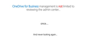 OneDrive for Business not
 