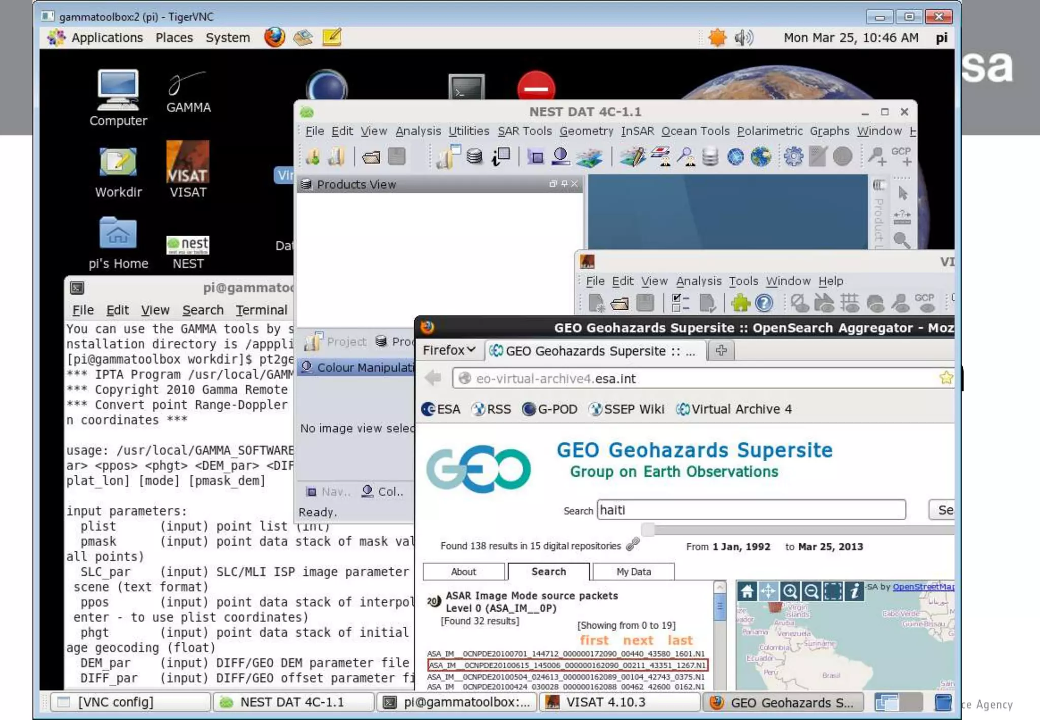 Page 17
SSEP
SuperSites Exploitation Platform
ESA UNCLASSIED - For Offical Use
29/04/2013
 