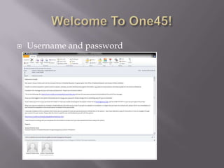 One45 Presentation For Foundations Orientation Tj | PPTX