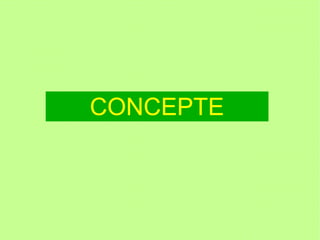 CONCEPTE
 