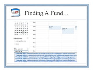 Finding A Fund…
 