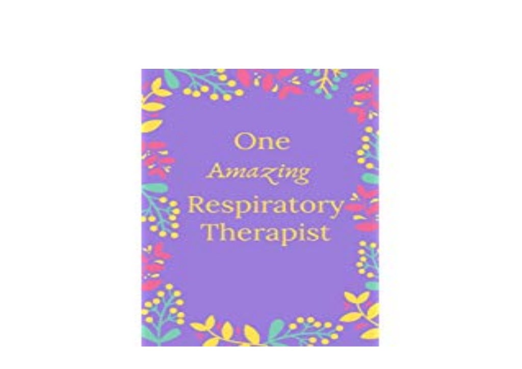 paperback_ One Amazing Respiratory Therapist Respiratory Therapist