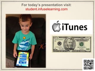 For today’s presentation visit:
student.infuselearning.com
 