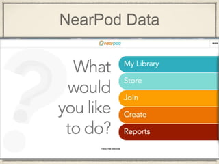 NearPod Data
 