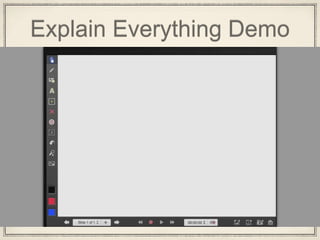 Explain Everything Demo
 