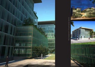 One Animation's Visualisation Centre
 