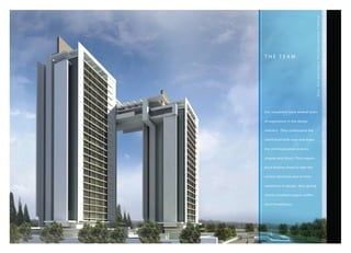 One Animation's Visualisation Centre
THE TEAM




Our visualisers have several years

of experience in the design

industry. They understand the

client brief with ease and make

the communication process

simpler and direct. Their experi-

ence enables them to take the

correct decisions due to their

sensitivity to design ,thus giving

clients excellent output within

short timeframes.
 