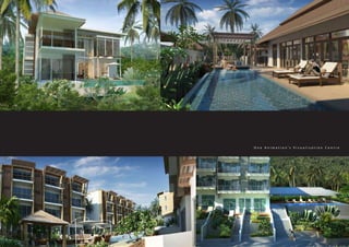 One Animation's Visualisation Centre
 