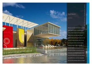 One Animation's Visualisation Centre
PORTFOLIO


Clients:




We have over 100 clients locally and interna-

tionally and this base is still growing. Our

clients include eminent international devel-

opers, architectural and interior design

practices from several countries like the USA,

India, UK, Canada amongst others. For the

past two years we have enjoyed working

alongside Gensler's team of incredibly

talented architects and designers all over

the world resulting in over 8376 man hours

dedicated to over 60 gensler projects. Due

to our past performance and timely delivery

our satis ed clients come back repeatedly.

Each time One Animation delivers on Target!
 