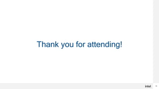 19
Thank you for attending!
 