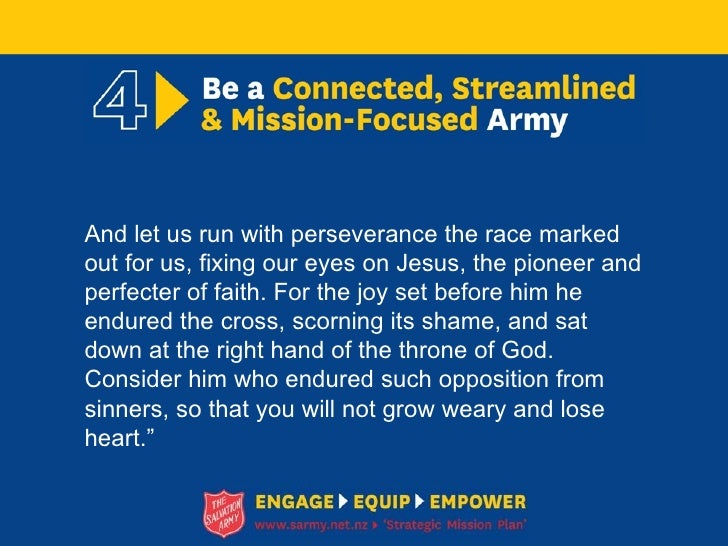 One Army One Mission One Message