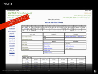 NATO



                                                 FL EX
                   FO RE
                 BE




©2011 Adobe Systems Incorporated. All Rights Reserved. Adobe Con dential.   17
 