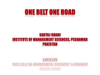 One belt one road