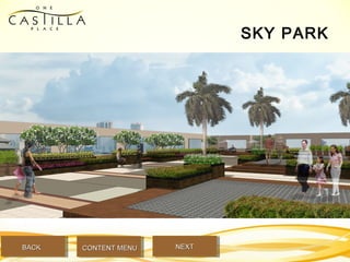 SKY PARK
BACKBACK NEXTNEXTCONTENT MENUCONTENT MENU
 
