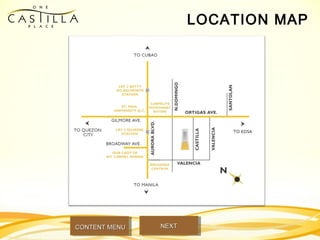 LOCATION MAP
NEXTNEXTCONTENT MENUCONTENT MENU
 