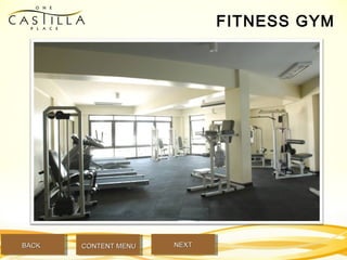 FITNESS GYM
BACKBACK NEXTNEXTCONTENT MENUCONTENT MENU
 