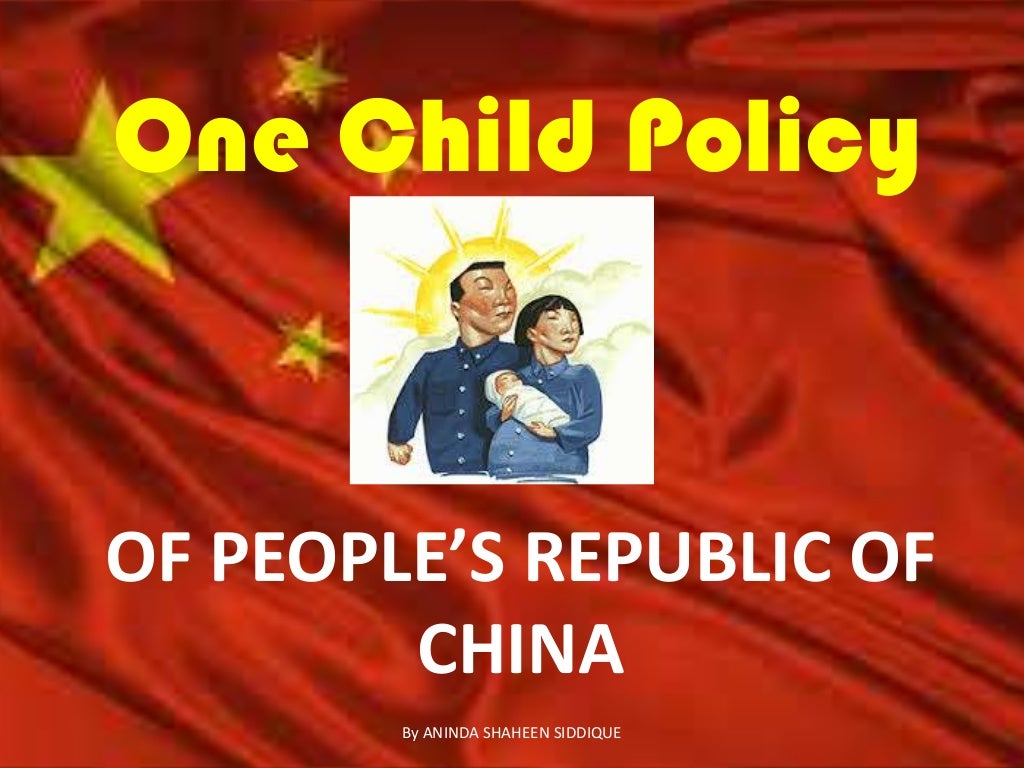 one child policy essay titles