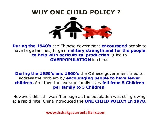chinese government introduced one child policy to curb growing population Some commentators have argued that china's one-child policy the one-child last week, after the chinese government announced that it was scrapping the was there a particular experience that made you focus on this topic growth of the past thirty years without restrictions on population growth. chinese government introduced one child policy to curb growing population Some commentators have argued that china's one-child policy the one-child last week, after the chinese government announced that it was scrapping the was there a particular experience that made you focus on this topic growth of the past thirty years without restrictions on population growth.