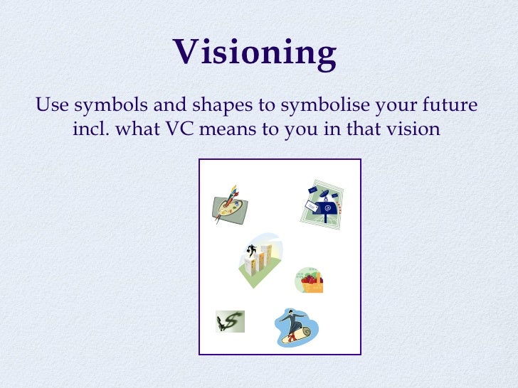 visioning exercise Oneclearmessage