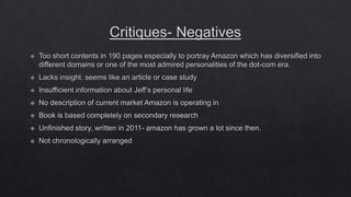 One click Jeff Bezos and the rise of amazon.com