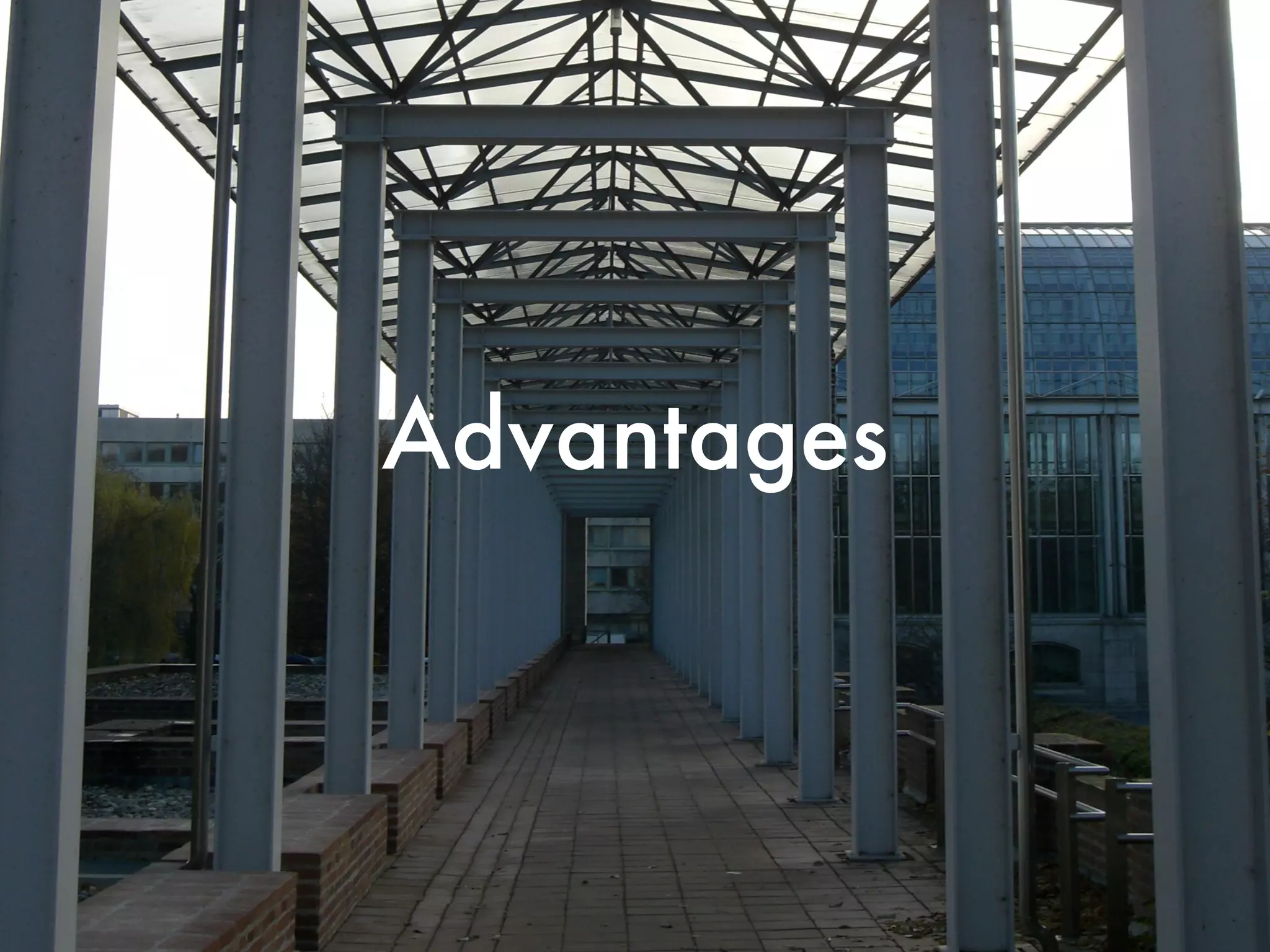 Advantages



             Mayflower GmbH I 43
 