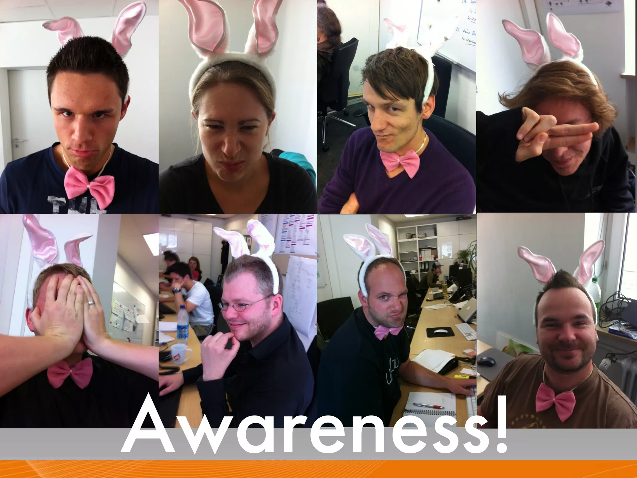 Awareness!   Mayflower GmbH I 50
 