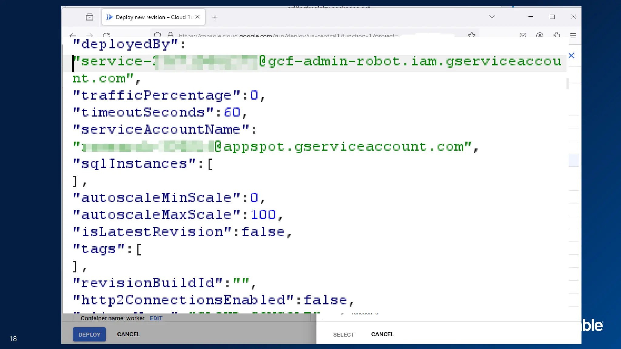 Cloud Run Access PE
18
Cloud run
Cloud
Function
Artifact/Container
Registry
Cloud Function Service Agent
Pull Function’s
Image
 