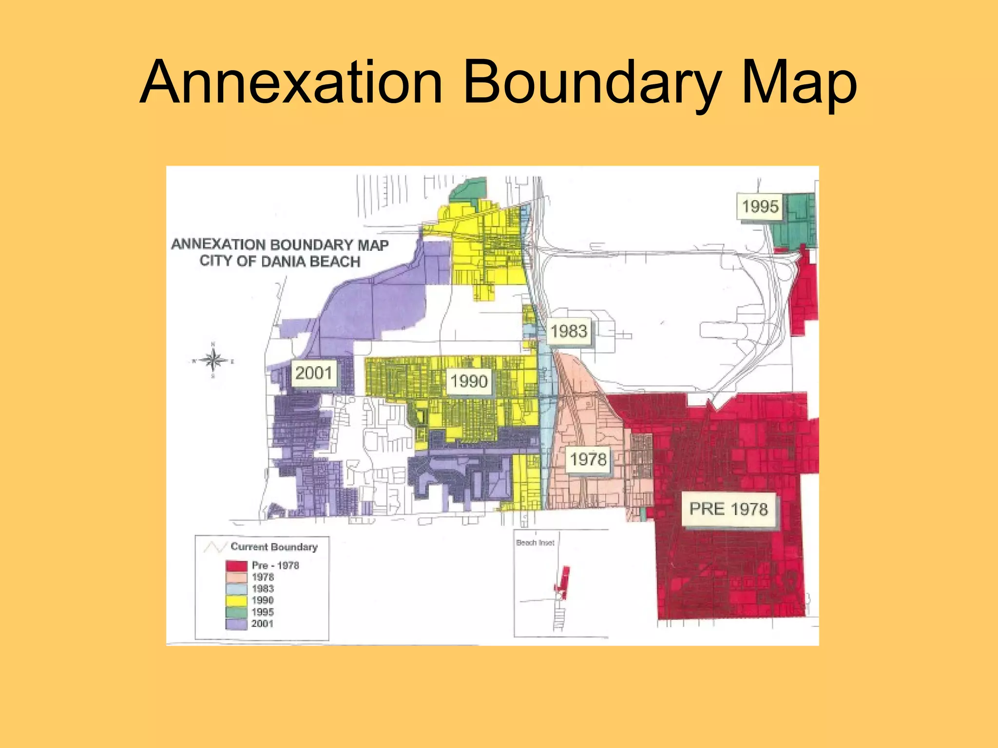 Annexation Boundary Map 