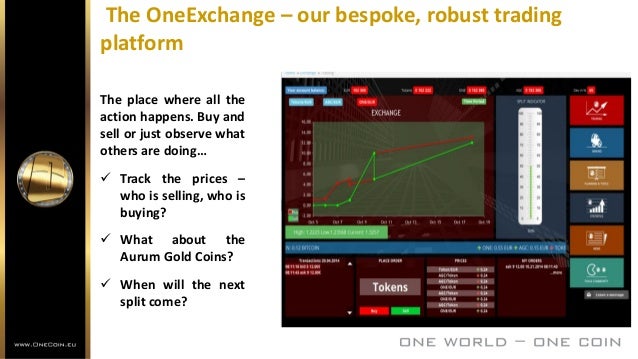 Onecoin English Presentation