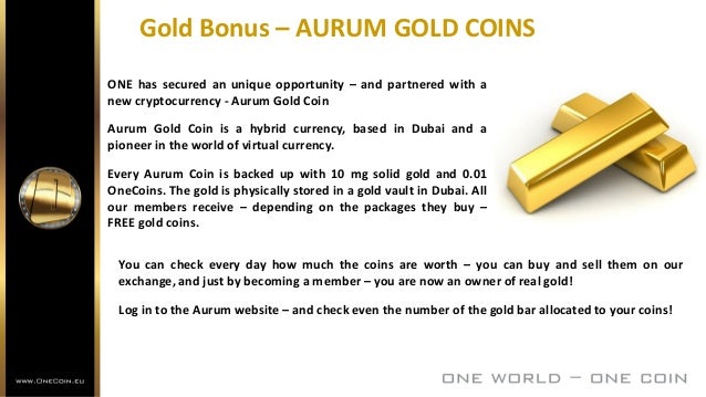 Onecoin Eu