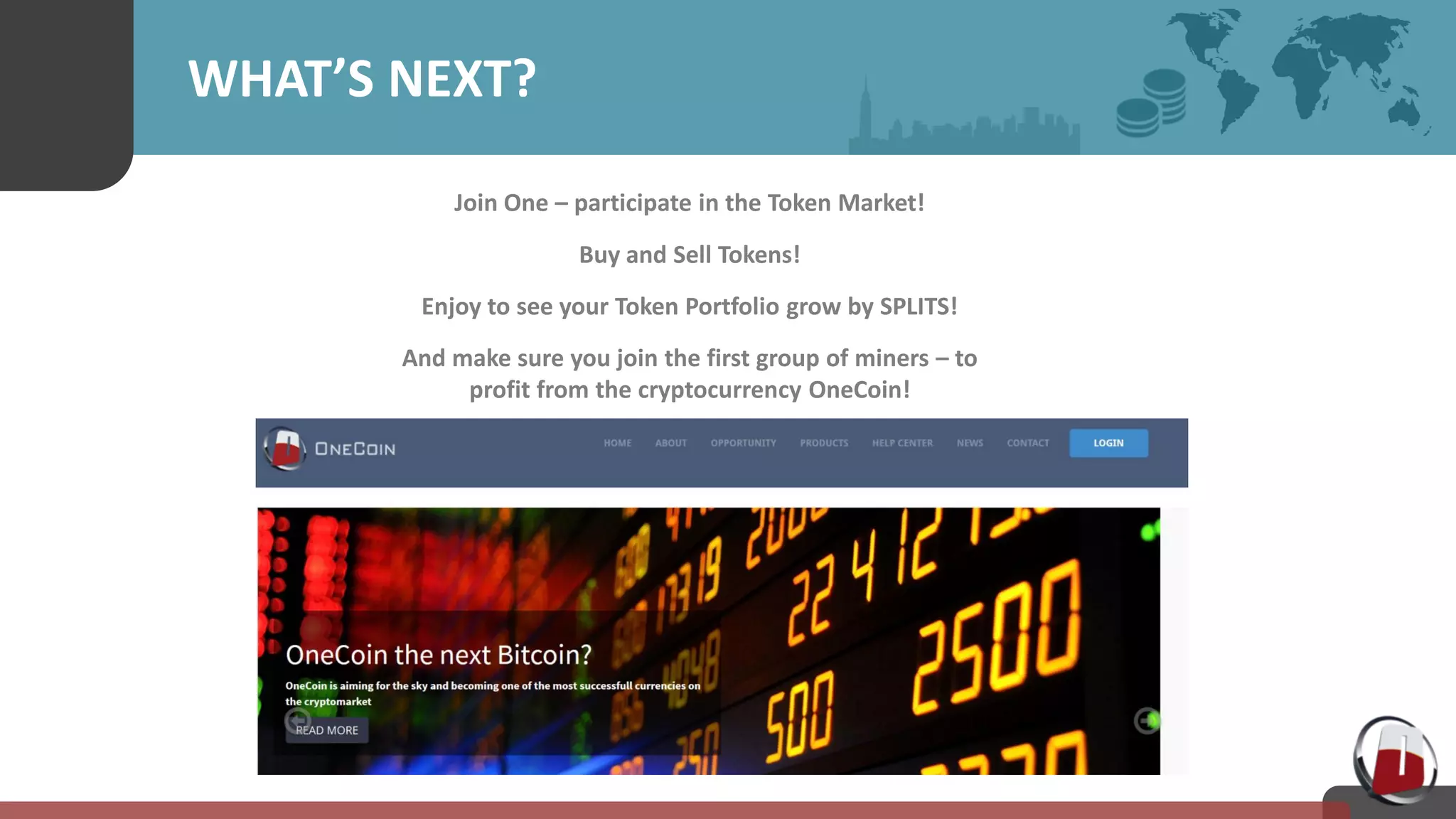 onecoin or One Coin Compensation Plan | PDF