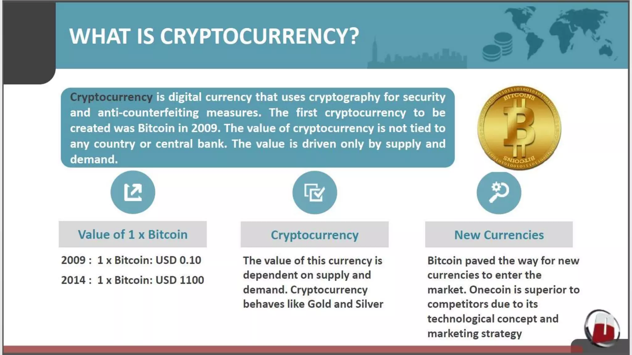 One coin presentation Full | PPTX