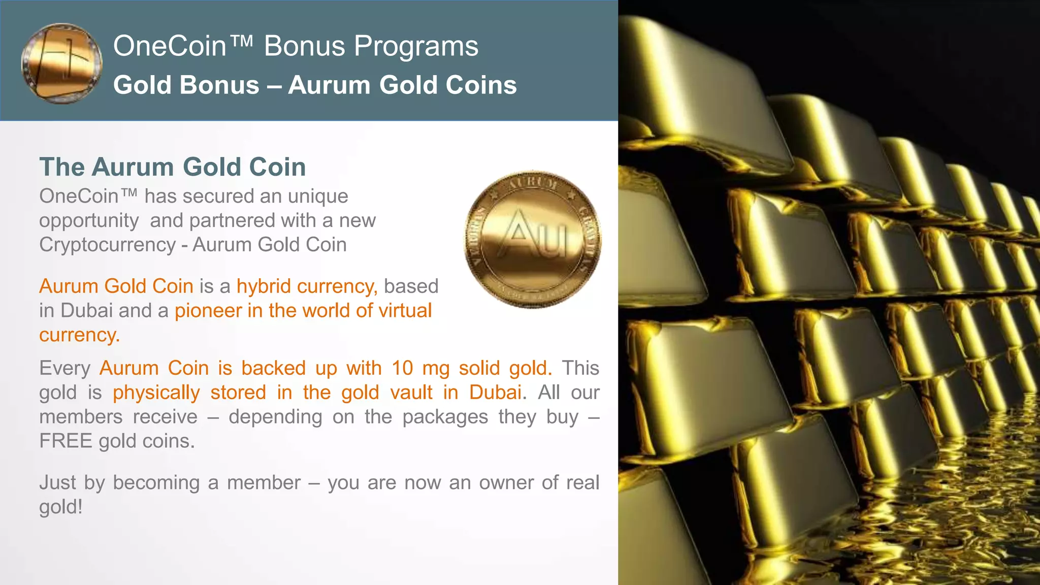 One coin presentation Full | PPTX