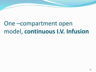 One compartment model intro | PPTX