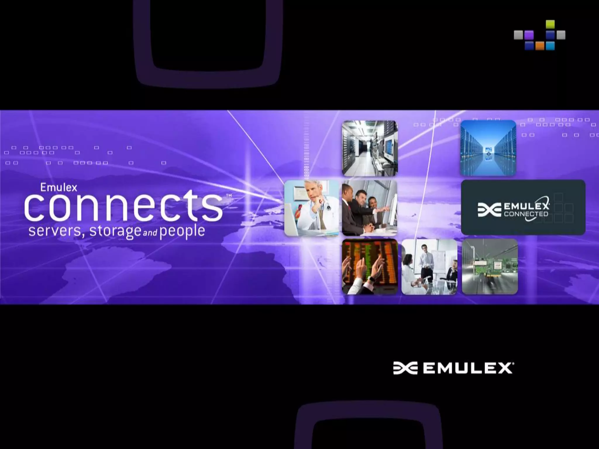 © 2013 Emulex Corporation   23
 