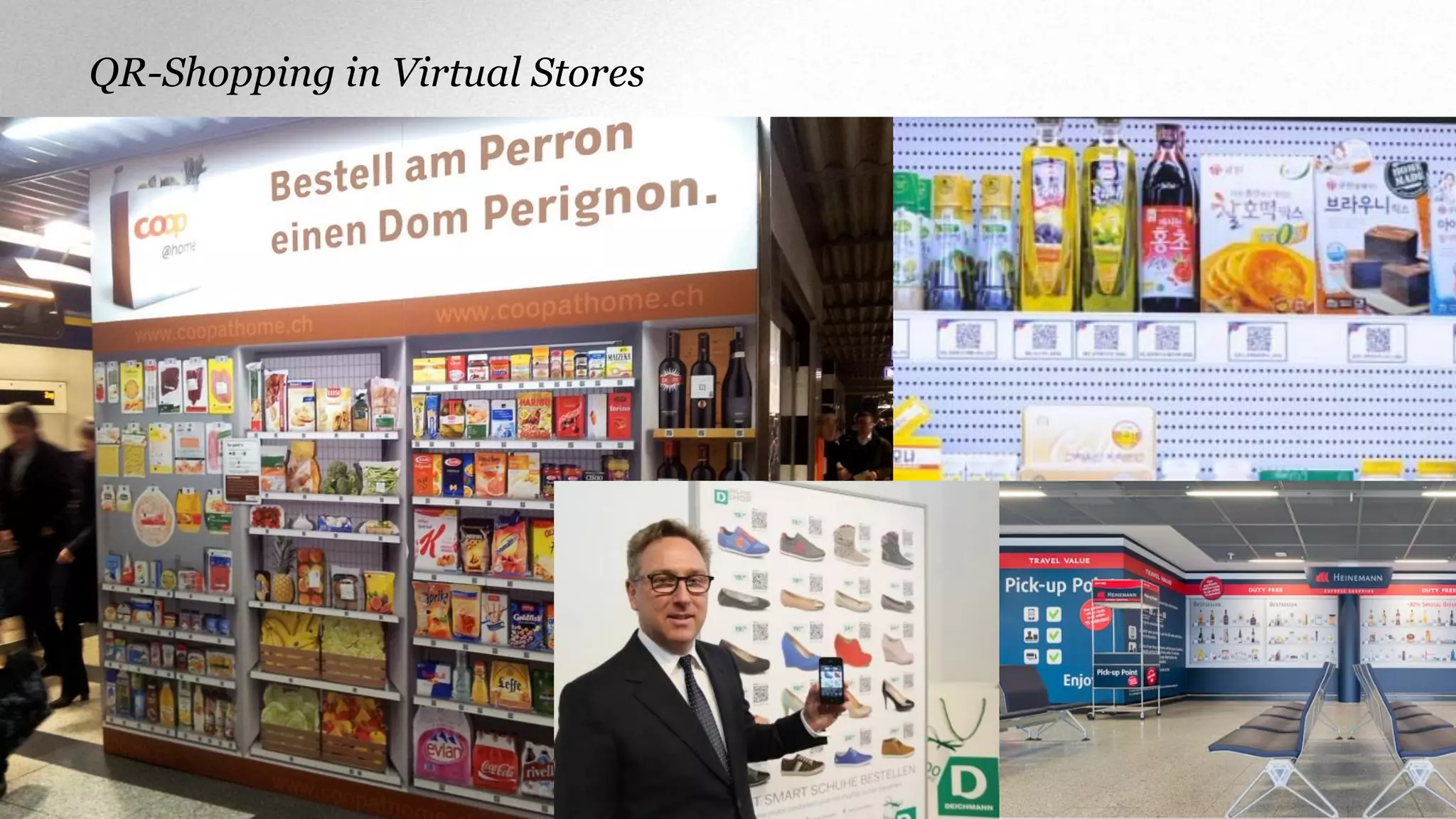 QR-Shopping in Virtual Stores

73

 