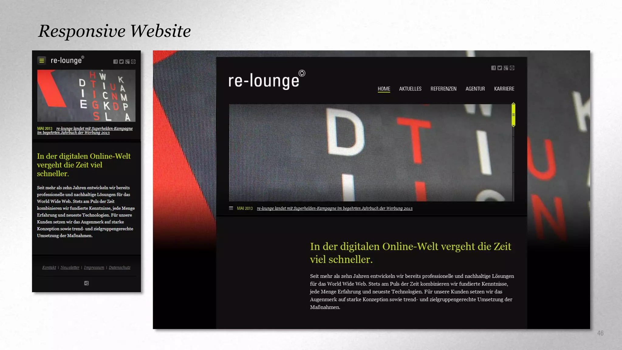 Responsive Website

46

 