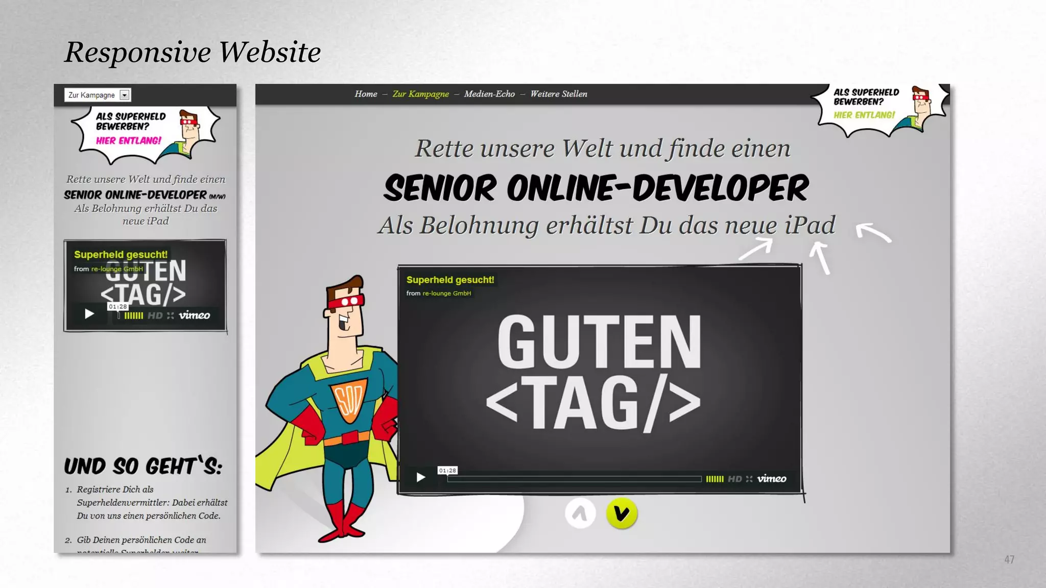 Responsive Website

47

 