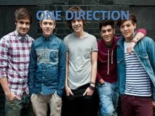 ONE DIRECTION
 